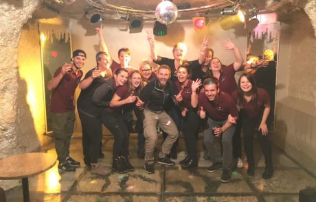 Indiaca Gruppenbild
