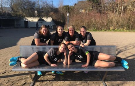 Indiaca Gruppenbild