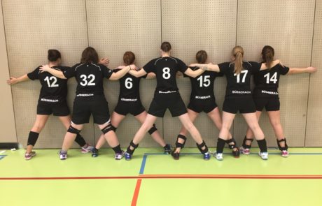 Indiaca Gruppenbild