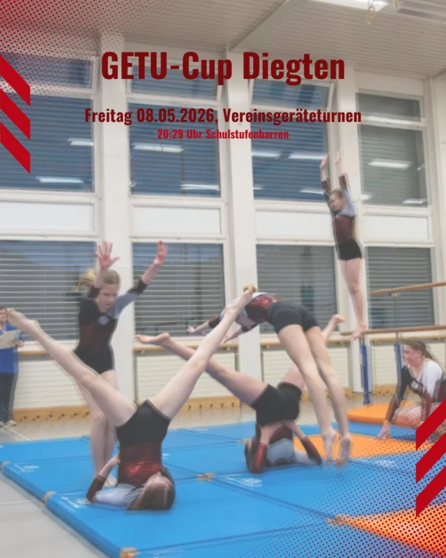 GETU-CUP Diegten🤸🏻‍♀️ - Start Wettkampf Schulstufenbarren 20:29 Uhr🍀💪🏻