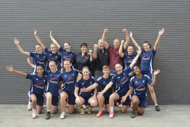 Zum Saisonende ein grosses DANKE an unseren neuen Dresssponsor Wohlgemuth Dach AG 🙏🏡⛹️❤️